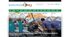 Desktop Screenshot of banyuwangitimes.com